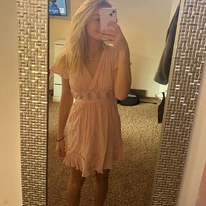 altard state pink dress